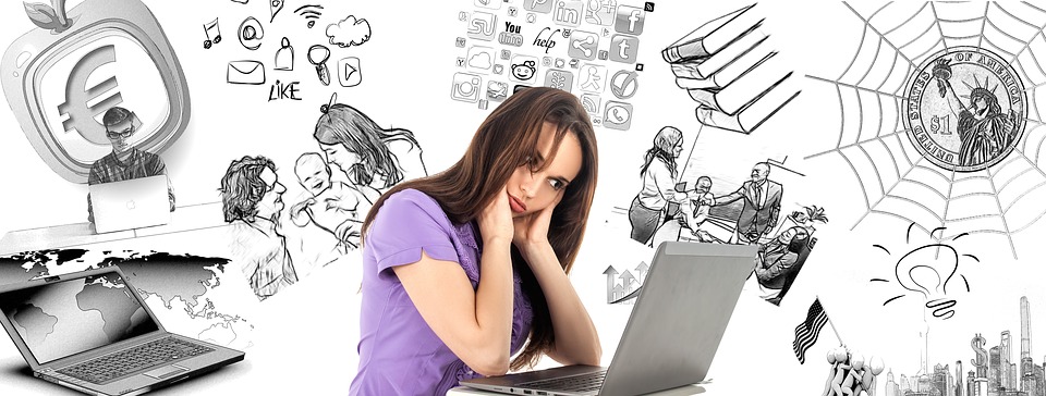 Woman Multitasking as an Example of Kelley’s Covariation Model